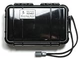 Pelican Ipod Protect Case Black Hard 6.5 X 3.9 X 1.7