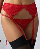 FELINA JEZEBEL SEDUCTION GARTER BELT 40100 BLACK M/L