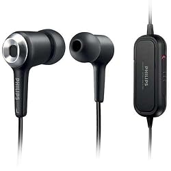 Philips SHN2500/37 Noise-Canceling Earbuds