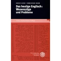 Das heutige Englisch: Wesensz�ge und Probleme