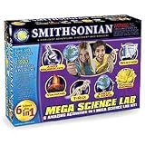 kids and infants educational toys item: Smithsonian Mega Science Lab