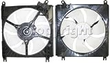A/C FAN SHROUD suzuki AERIO 02-04 cooling