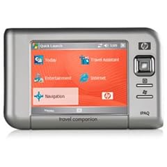 HP IPAQ RX5935 Handheld PDA Navigationssystem Travel Companion mit TOMTOM Westeuropa