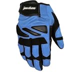 Joe Rocket Jordan Licensed Ladies Game Gloves - Blue/Black - Extra Large