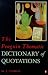 The Penguin Thematic Dictionary of Quotations (Penguin Reference)