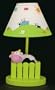 Sue Bee Ginna Nursery Children's Lamp - Cow