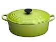 Le Creuset Enameled Cast-Iron 9-1/2-Quart Oval French Oven, Kiwi