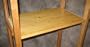 24"wide Solid Unfinished Wood Shelf for Simple Closet System