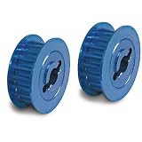 Traxxas Pully,15 Groove,Blue Alum:N4-TEC TRA4395X