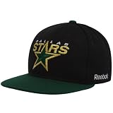NHL Dallas Stars Reebok Snapback Hat (Black/Green)