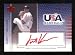 Justin Verlander Autograph Card 2003 Upper Deck USA Baseball #/750 Red Ink Detroit Tigers