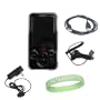 5 Item Accessory Kit for Sony Walkman NWZ-E430 Series (NWZ - E436 and NWZ - E438) Includes : Clear Crystal Hard Shell Carrying Case + Car Charger + Wall Charger + Data Sync Cable + A Live*Laugh*Love Wrist Band!!!