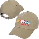 NASCAR Racing Khaki Cap
