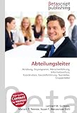 Produkt-Bild: Abteilungsleiter