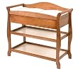 Aspen With Drawer Changing Table in Oak Finish By Storkcraft Baby Furniture