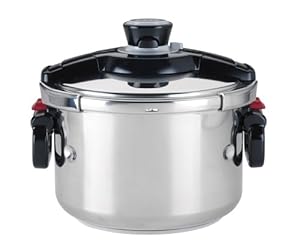 Seb Autocuiseur P4081500 Clipso 4 Modulo 10L: Cuisine