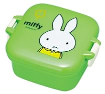 miffy 小型密封ケース(S) グリーン DB793GR