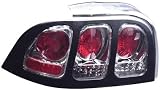 APC AMC-404138TLR: Taillights, Euro, Chrome, Ford Mustang, Pair