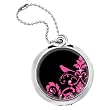Pink Bird Folding Purse Hanger