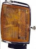 87-88 TOYOTA PICKUP CORNER LIGHT LH (DRIVER SIDE) TRUCK, With Chrome Trim, 4WD (1987 87 1988 88) 18-1251-90 8162089168