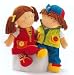 18 Tall Activity Doll-Betty Buttons (Girl)