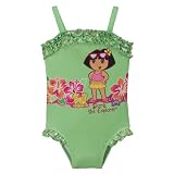 Toddler Girls' Dora the Explorer 1-pc. Swimsuit - Lime Green
