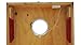 Cornhole Night LED Lights (Set of 2) - Bright Green