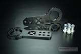 Godspeed Gen2 CNC Aluminum Front Rear Racing Jdm Tow Towing Hook (Turbo) Eg Ek Black Color