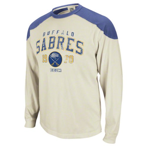 Buffalo Sabres Team Classic AppliquÃ© Long Sleeve T-Shirt