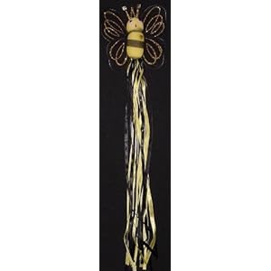 Kids Halloween Costume Accessory Bumble Bee Toy Wand Girls Standard