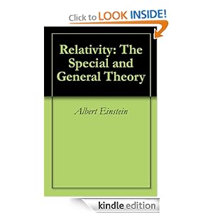 Relativity:The Special and General Theory Albert Einstein and Robert W. Lawson