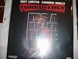 Laser Disc, Laserdisc of TURBULENCE With Ray Liotta, Lauren Holly and Hecter Elizondo.