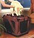 Kitchen & Housewares : ZDISC SOF-KRATE Tent-Style Crate (Burgundy Only) 26"L x 18"W x 21"H