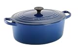 Le Creuset Cast Iron Oval Casserole, Graded Blue, 29 cm  from LE CREUSET UK LTD