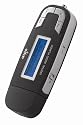 AIGO A208 1GB MP3 Player with Secured WMA Support - Black