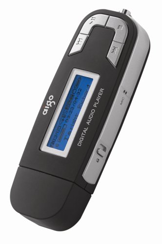 Childrens Toyshop  Electronics : AIGO A208 1GB MP3 Player with Secured WMA Support - Black