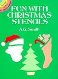 Fun with Christmas Stencils (Dover Little Activity Books)