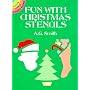 Fun with Christmas Stencils (Dover Little Activity Books)