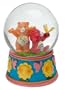 Care Bear "Catch a Butterfly" Musical Waterglobe