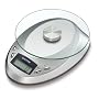 Salter 6300Svdr 5Kg/11Lb Electronic Kitchen Scale With Glass Platform