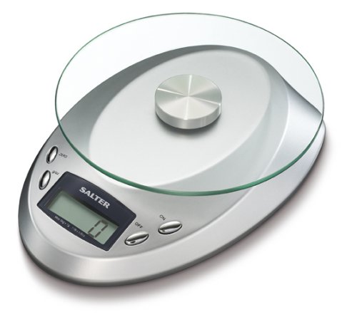 Buy Salter 6300Svdr 5Kg/11Lb Electronic Kitchen Scale With Glass Platform online at Discounted New and Used prices. Delivered to your door with Off-The-Bookshelf.