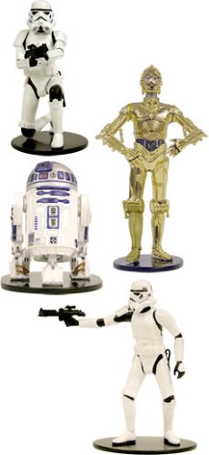 �������� Star Wars - Metal Collection Series 1 : Pewter Sculpture #2 Set of 4 �������� ������� ���᡼�� �ե��� �����꡼ ���� ư�� �̿���