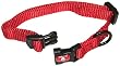 Hamilton "Fits All" 3/8" Adjustable Nylon Dog Collar, Red, X-Small (7-12 in)
