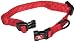 Hamilton "Fits All" 3/8" Adjustable Nylon Dog Collar, Red, X-Small (7-12 in)