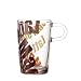 Leonardo 086625 - Set Latte Macchiato Becher Loop mit Print