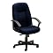 600 Series Mid-Back Swivel Chair - Navy/ Black