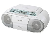 SONY CDラジカセ ホワイト