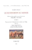 Le devisement du monde : Tome 2, Traversée de l Afghanistan et entrée en Chine