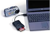 Targus PA505U Compact Flash and Secure Digital Card Reader and Writer