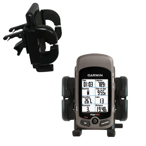 Garmin Edge 605 Car Vent Holder - Gomadic Brand